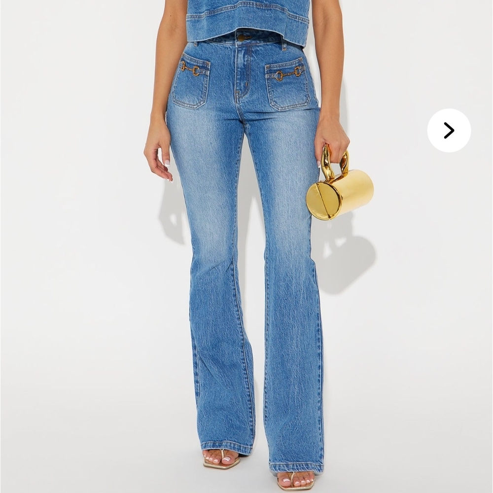 Fashion Nova Lorena denim 2pc set